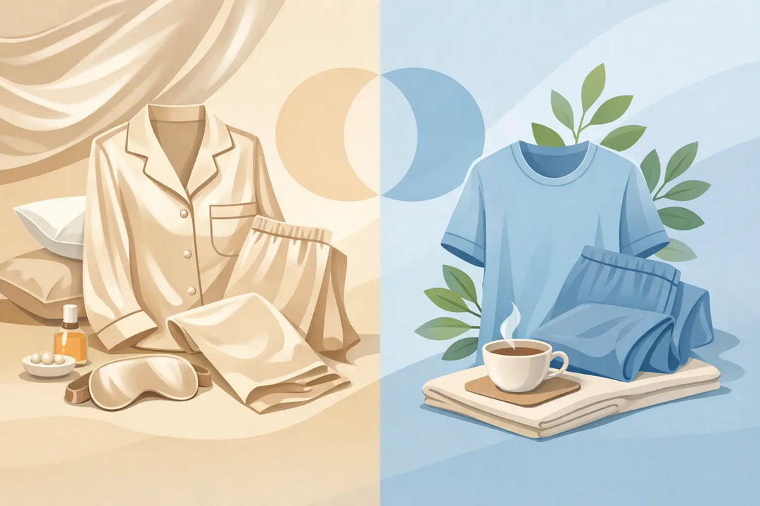Silk Pajamas vs Modal: What Should You Choose?