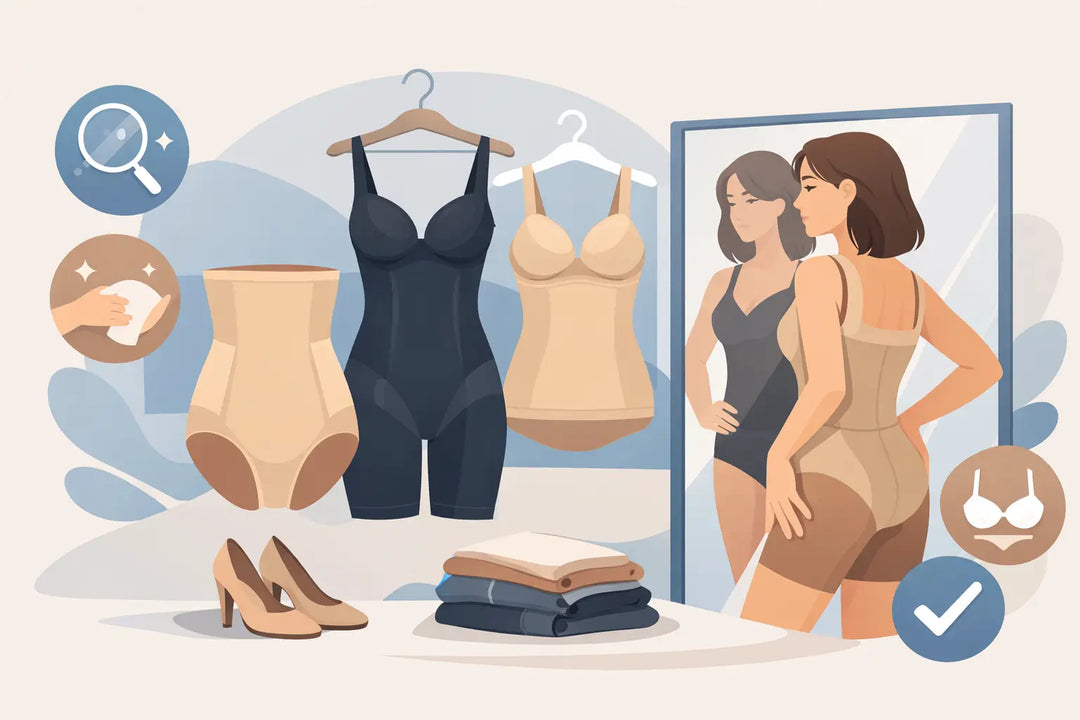 How to Pick Everyday Shapewear That Works