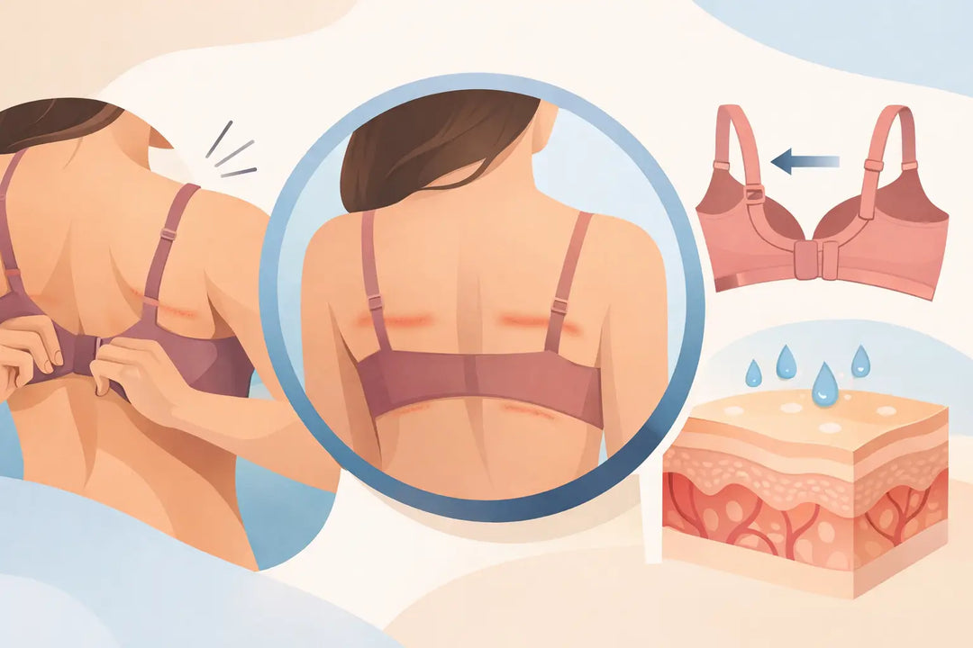 Why Do Bras Leave Marks? Fit, Pressure, and Skin