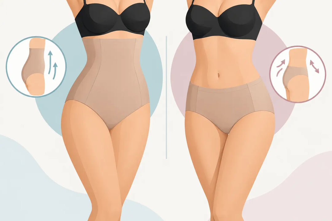 High Waist Versus Midrise Shapewear Compared