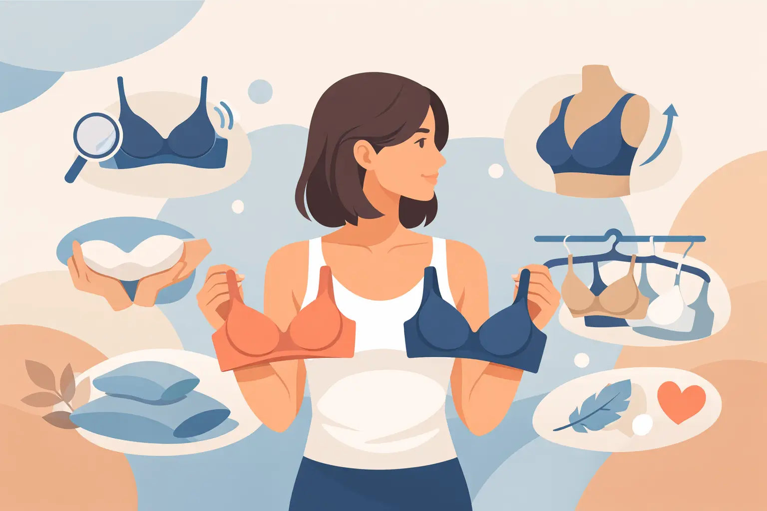 How to Choose a Wireless Bra for Support – Beestung Lingerie