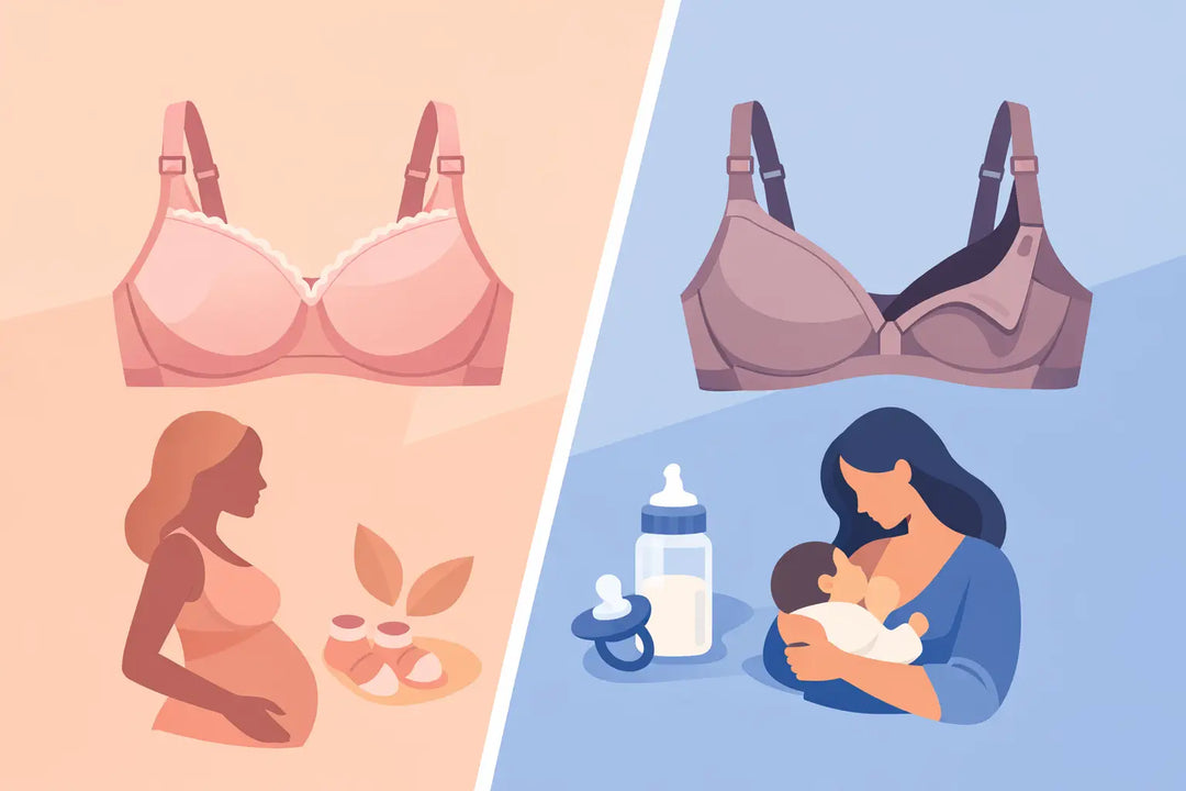 Maternity Bra vs Nursing Bra: What to Buy