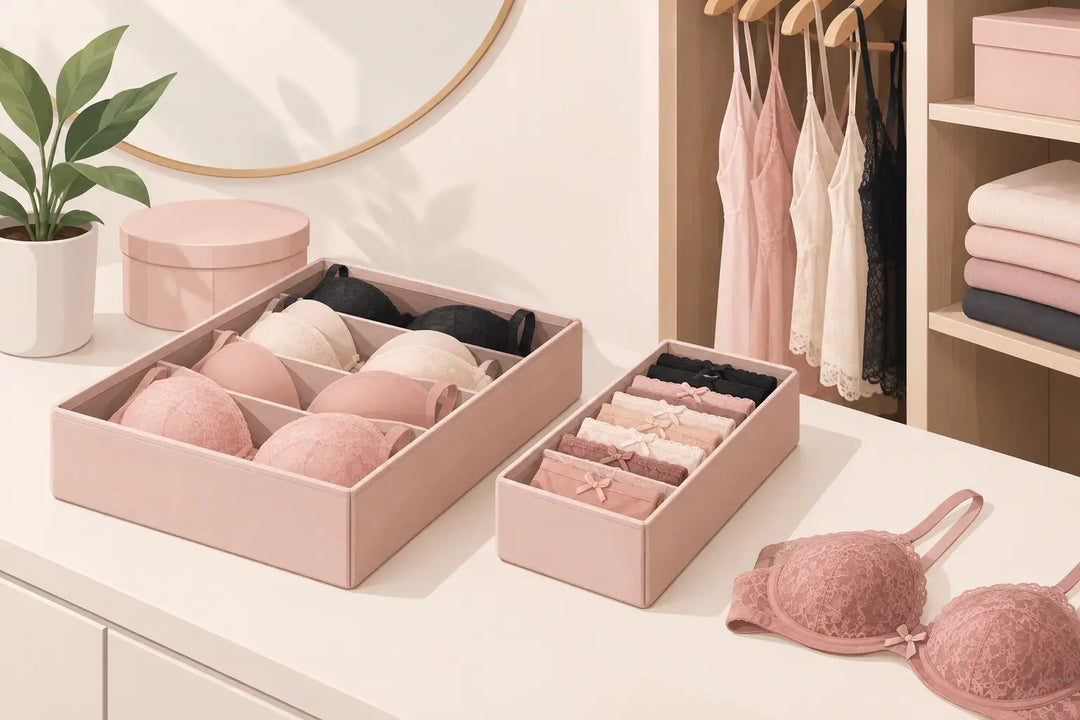 How to Store Delicate Lingerie Without Damage