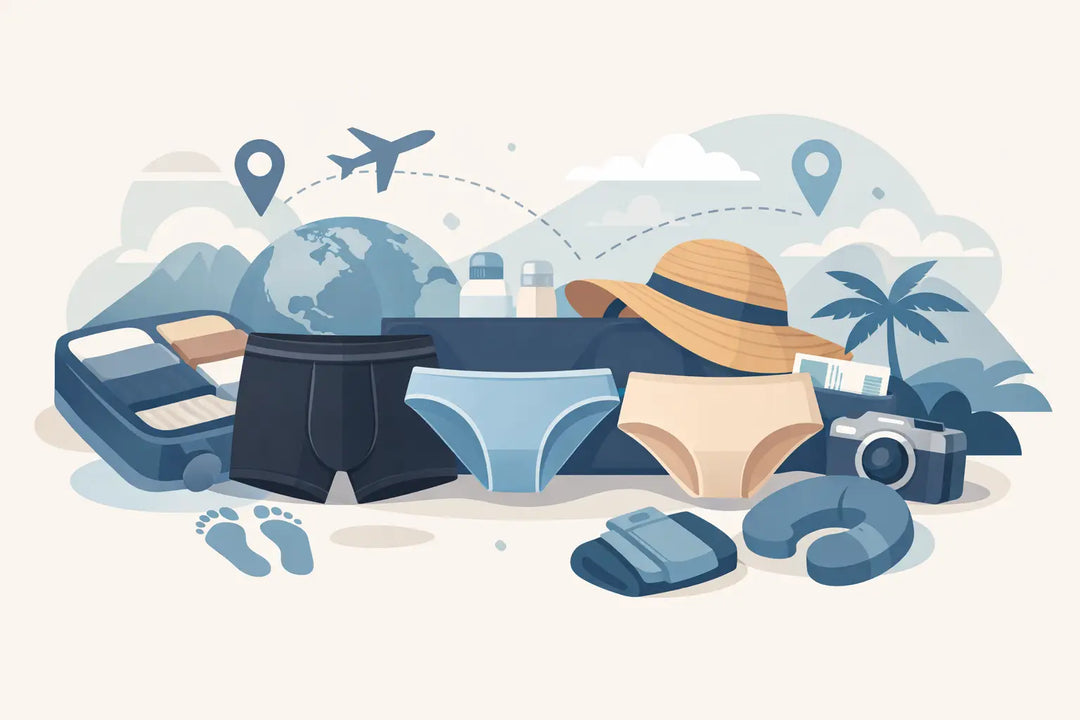 Best Underwear for Travel: What to Choose