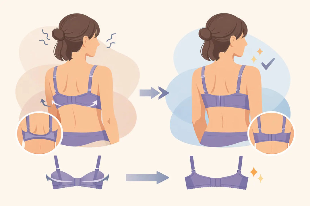 Why Does Bra Band Ride Up? Fix the Fit
