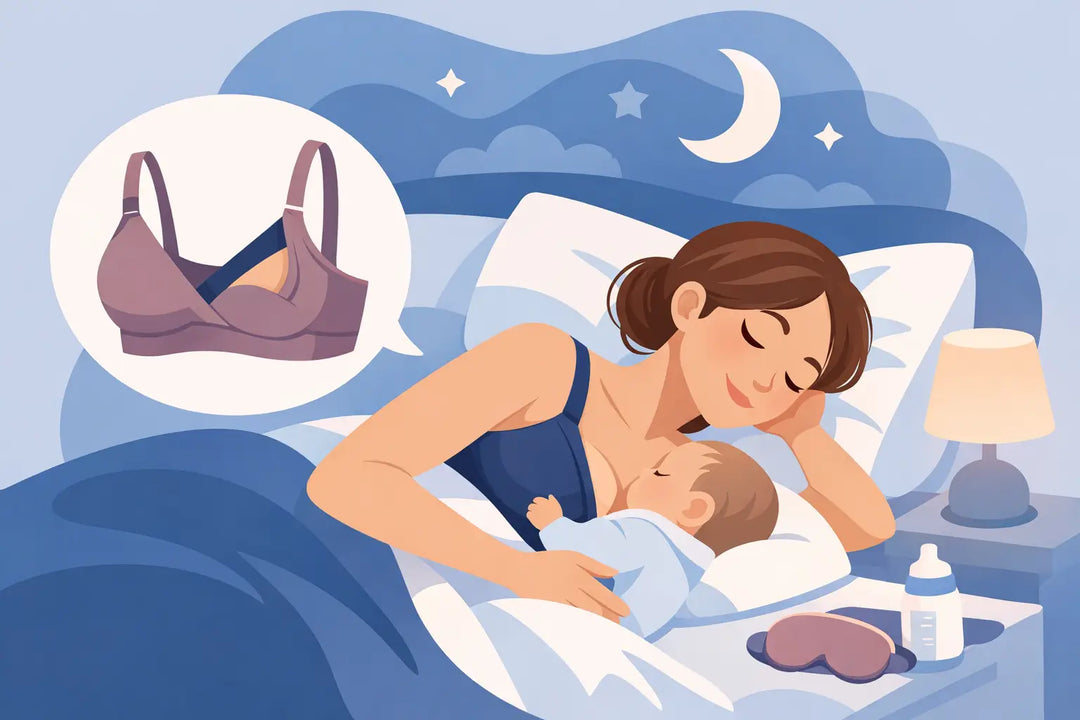 Nursing Sleep Bras for Comfortable Nights