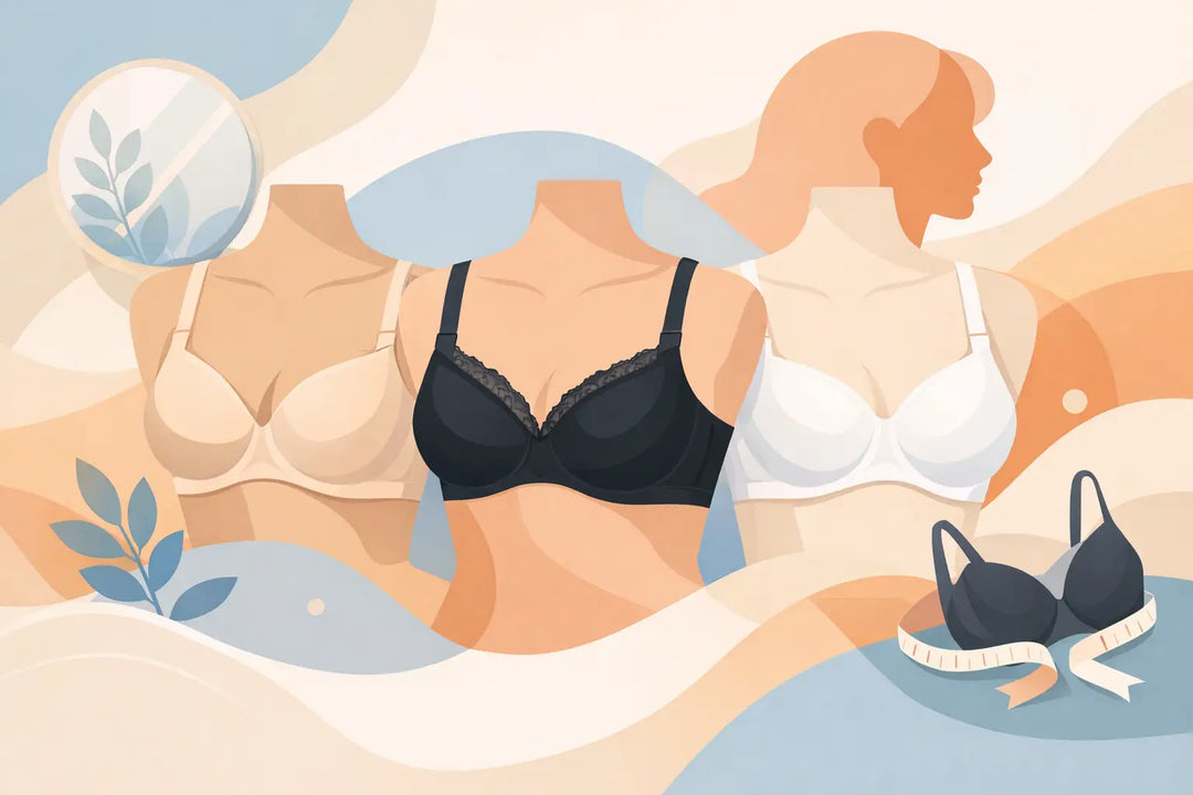 Full Coverage Bras That Truly Fit