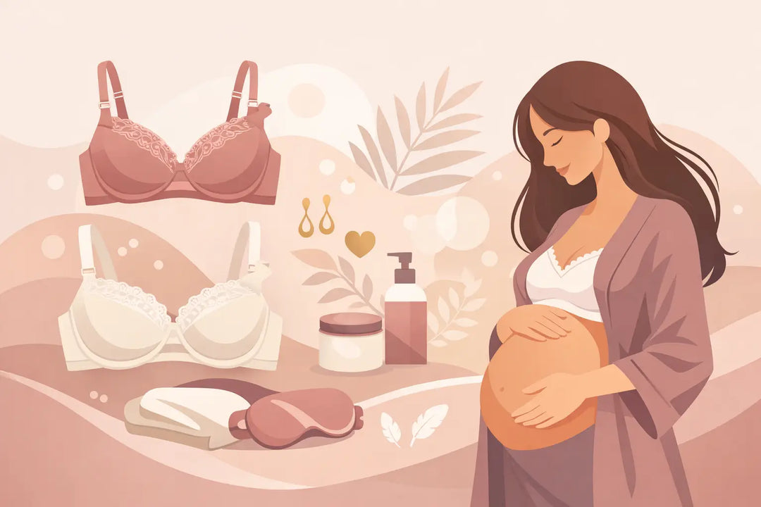 A Guide to Luxury Maternity Bras That Fit