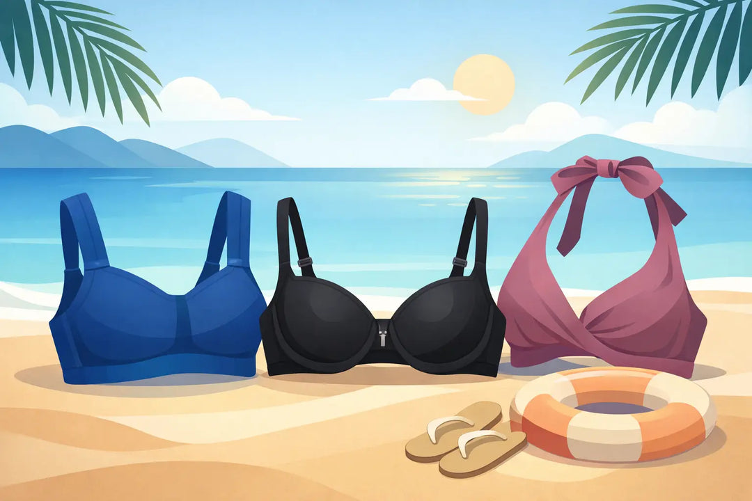 A Guide to Supportive Swim Tops That Fit