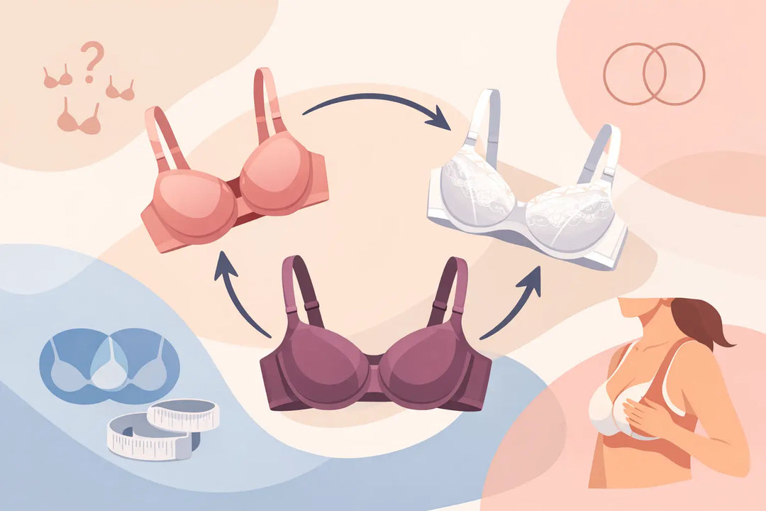 A Guide to Bra Sister Sizes That Fits