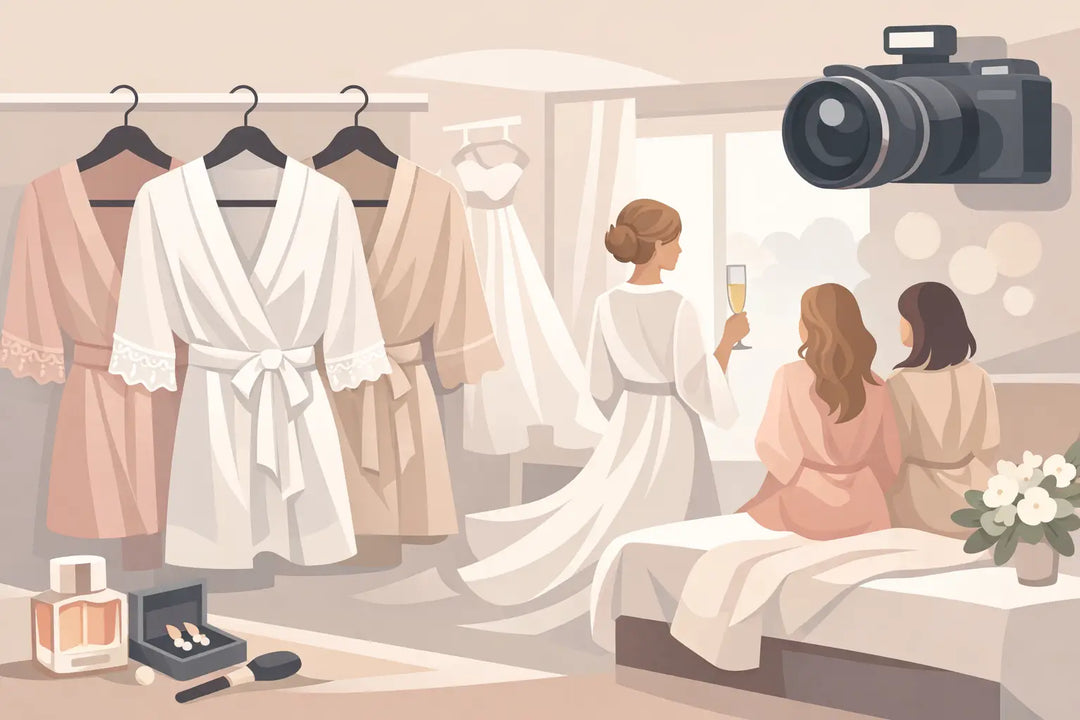 Best Robes for Bridal Mornings That Photograph Well