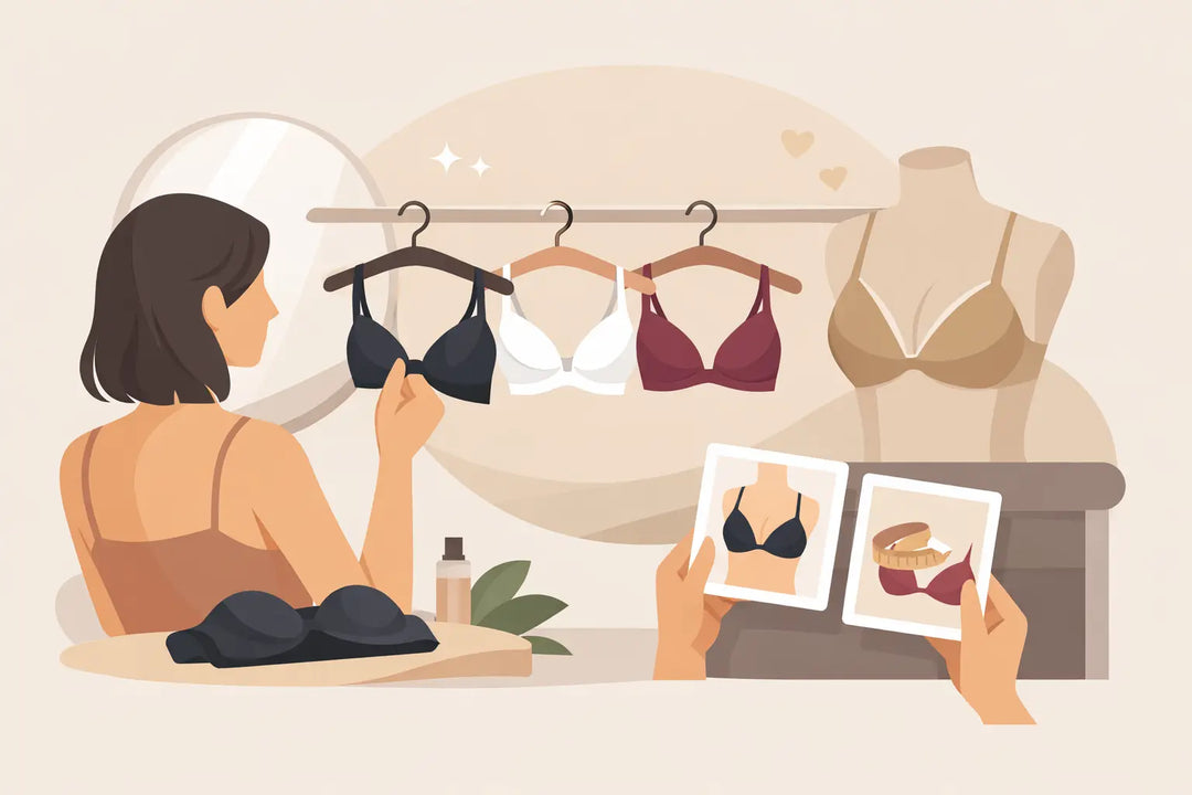 How to Choose Plunge Lingerie That Fits