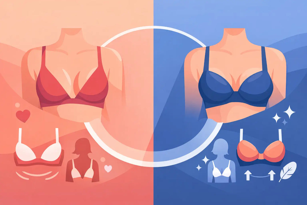 Plunge Bra vs Push Up: What Fits Best?