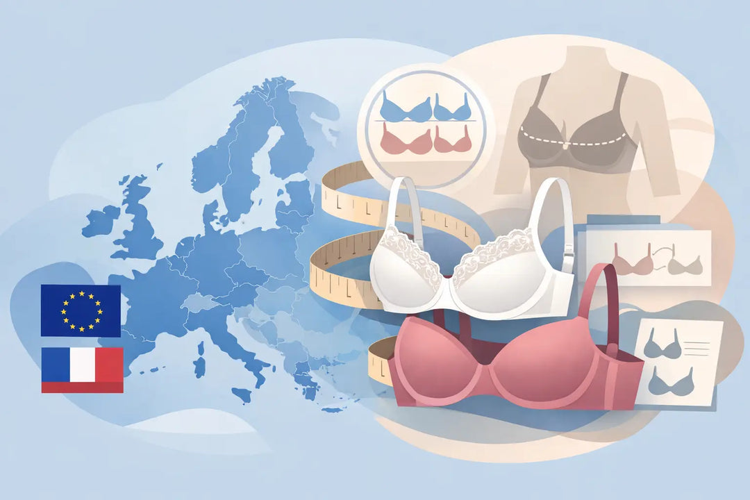 European Bra Sizing Guide for a Better Fit