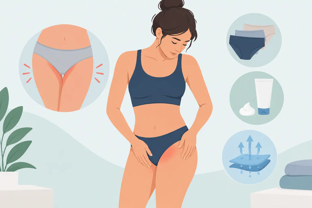 Underwear Chafing Causes and How to Stop Them