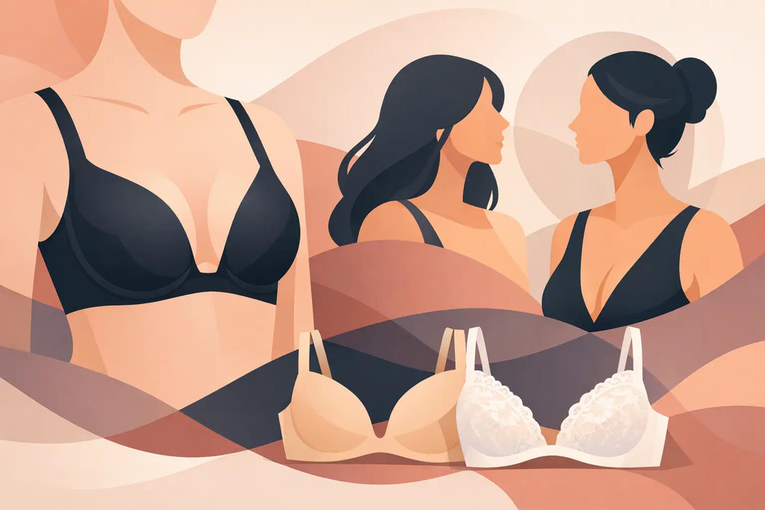What Is a Plunge Bra and Who Is It For?
