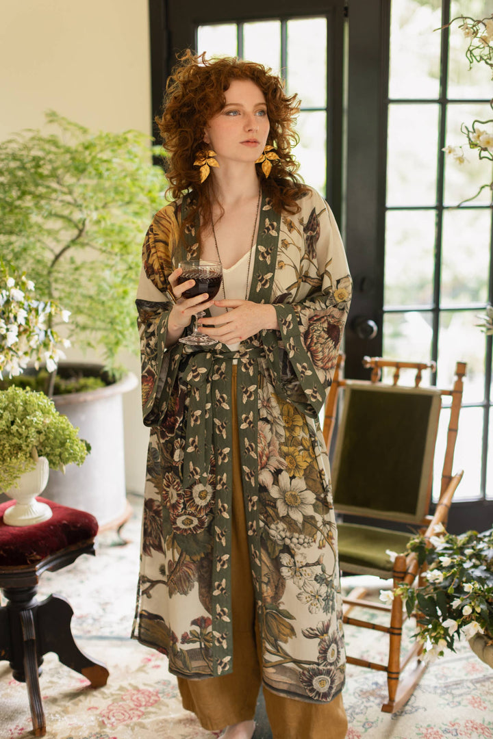 Love Grows Wild Duster Robe