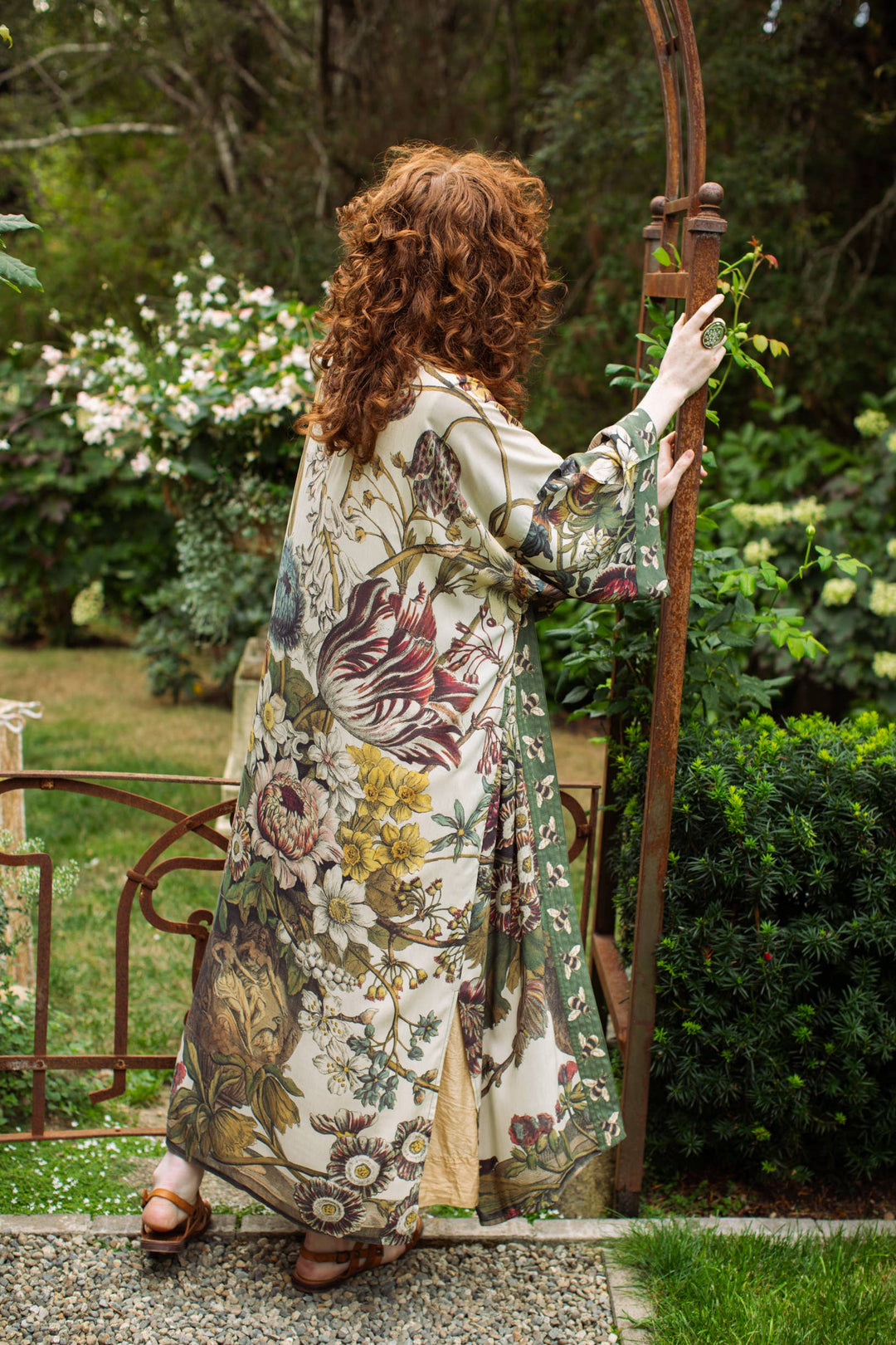 Love Grows Wild Duster Robe