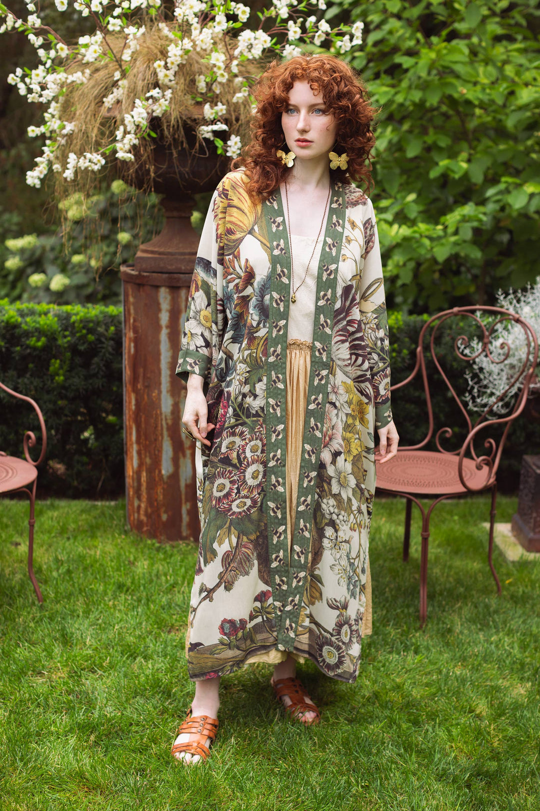 Love Grows Wild Duster Robe