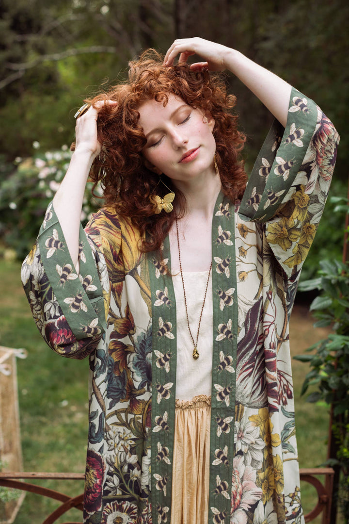 Love Grows Wild Duster Robe