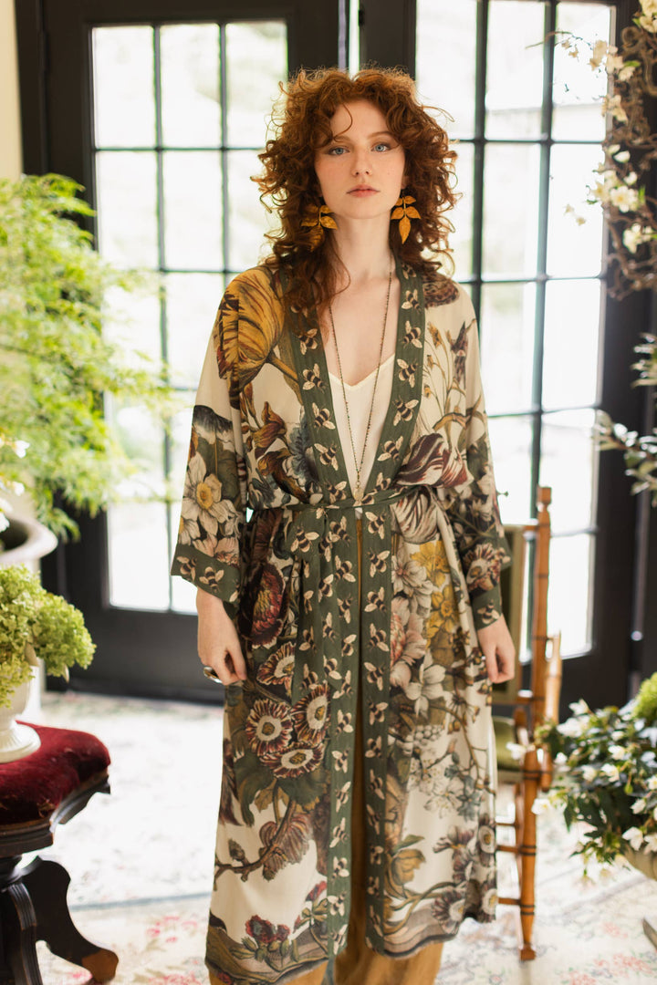 Love Grows Wild Duster Robe