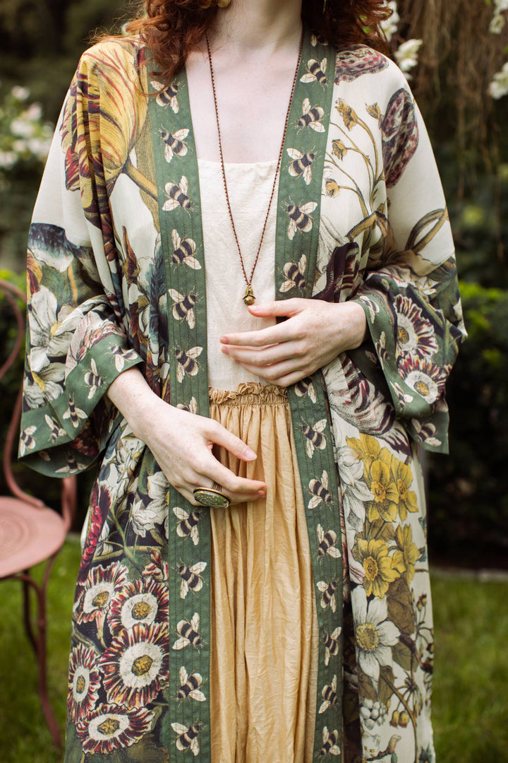 Love Grows Wild Duster Robe