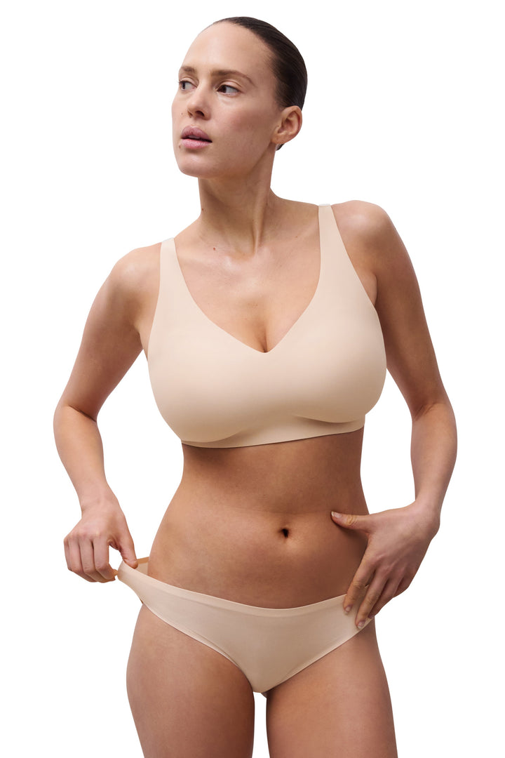 Soft Stretch Plunge Power Bra