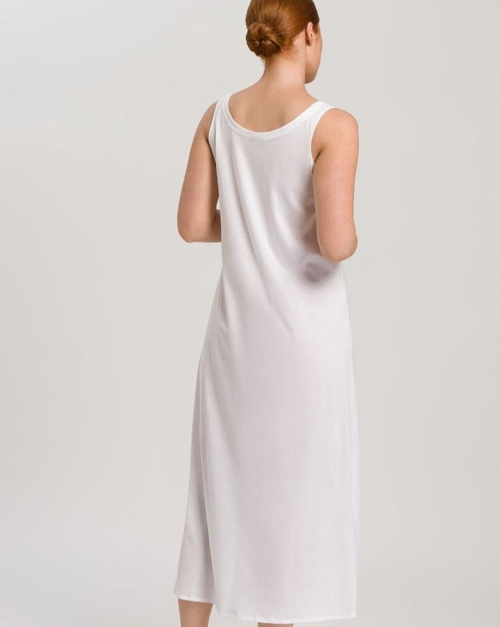 Cotton Deluxe Sleeveless Nightdress Tank - Beestung Lingerie