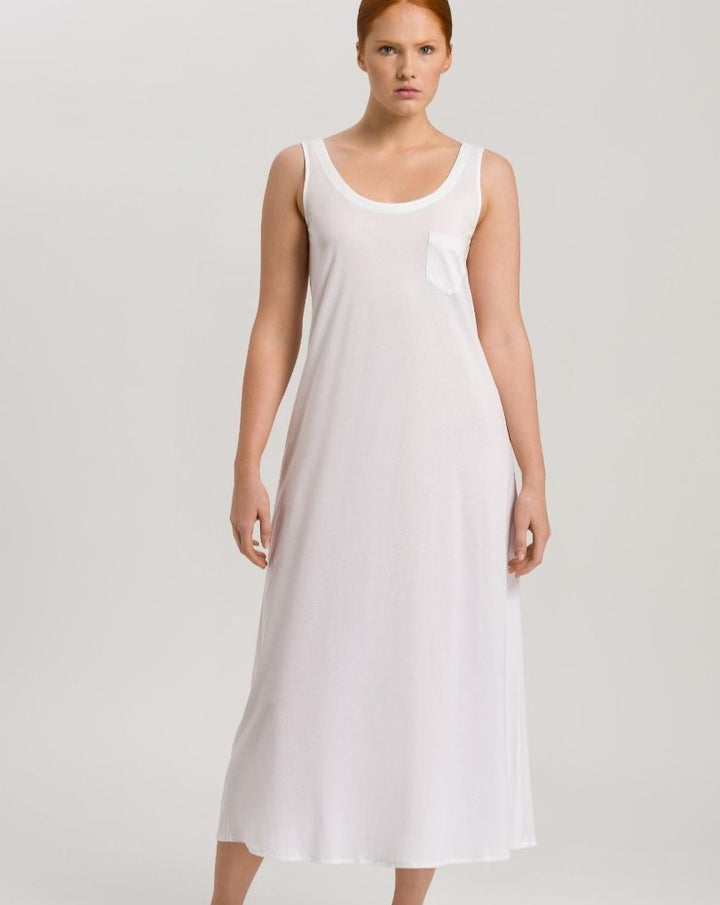 Cotton Deluxe Sleeveless Nightdress Tank - Beestung Lingerie