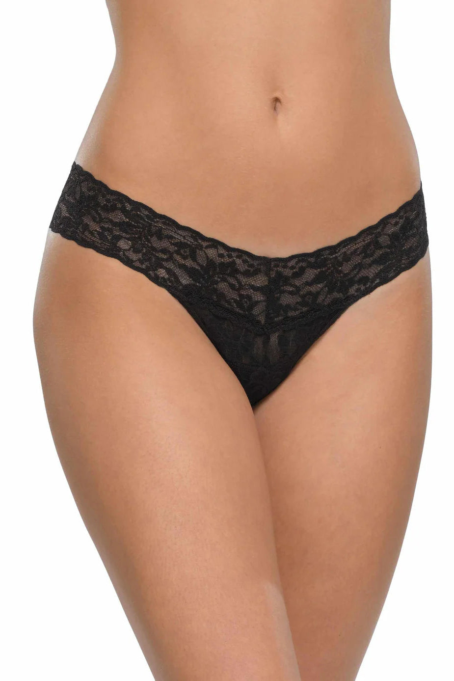 3 Pack Low Rise Thongs