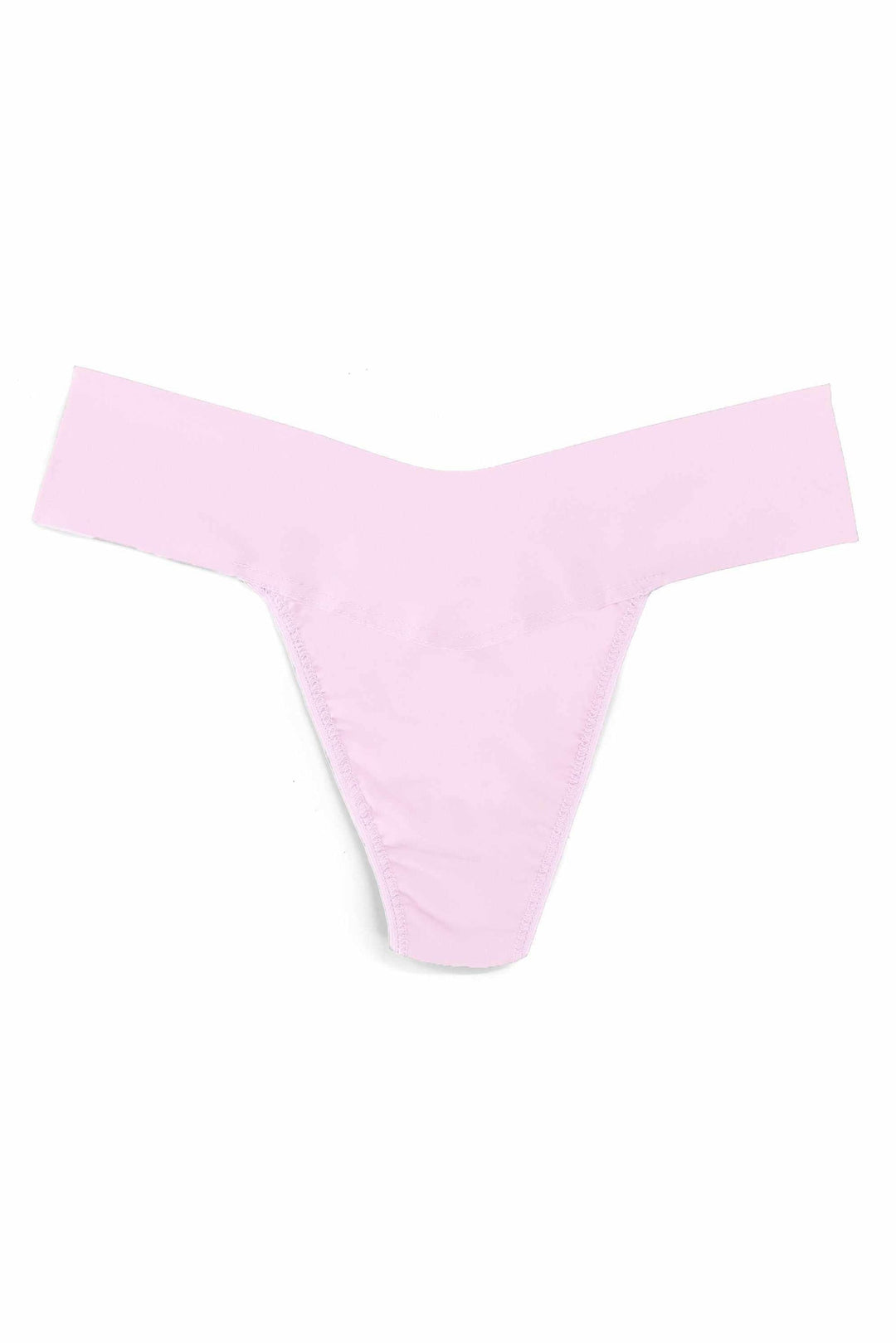 A light pink thong-style underwear piece shown flat against a plain white background.