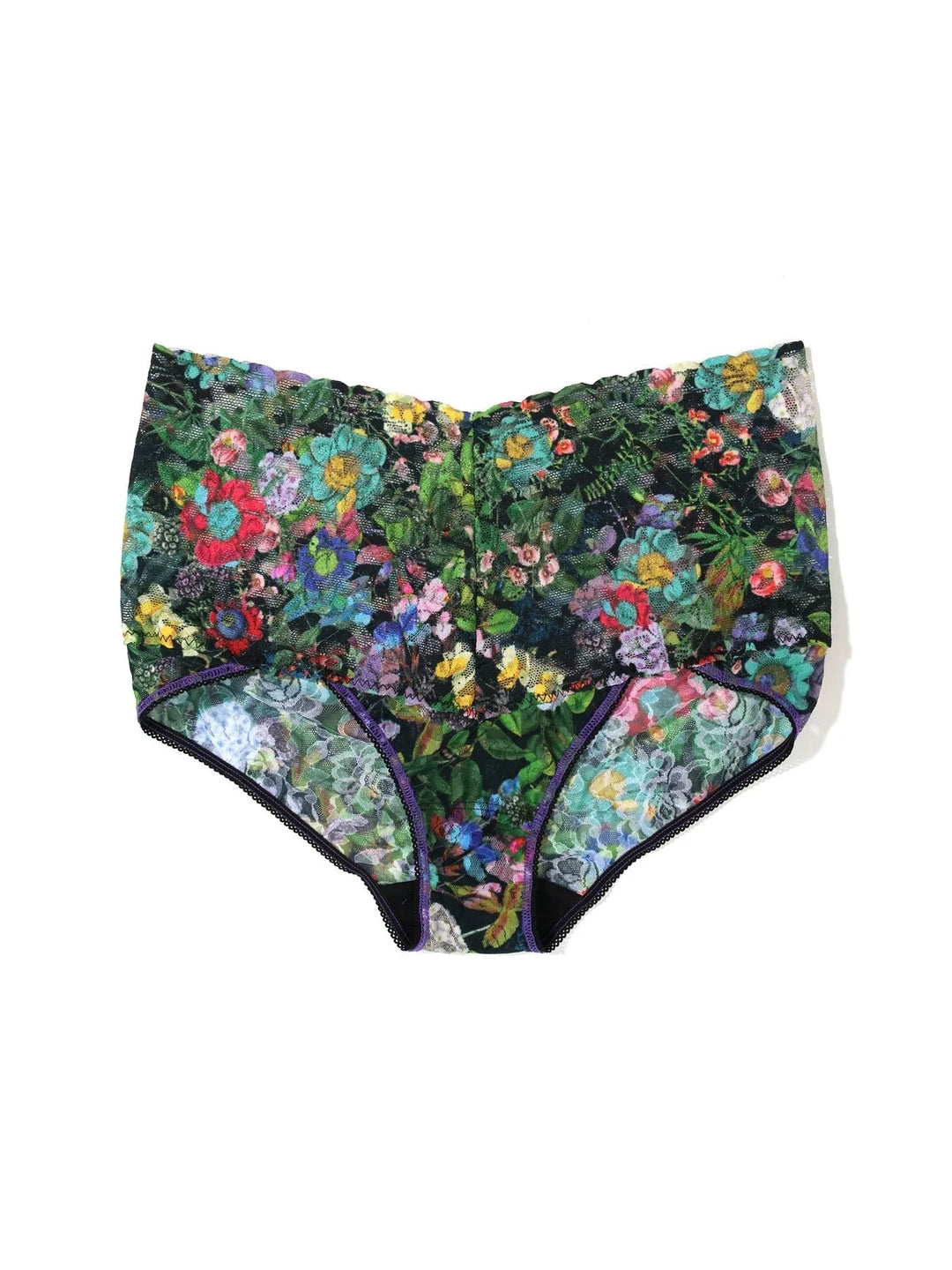 Printed Retro V-Kini - Beestung Lingerie