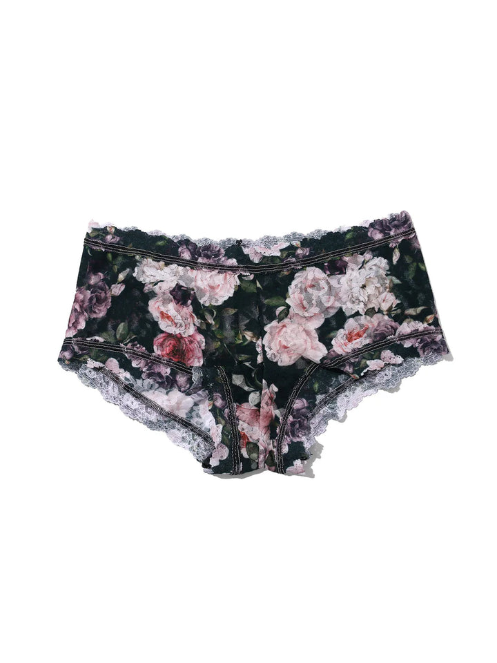 Printed Signature Lace Boyshort