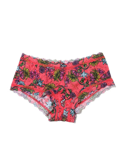 Printed Signature Lace Boyshort - Beestung Lingerie