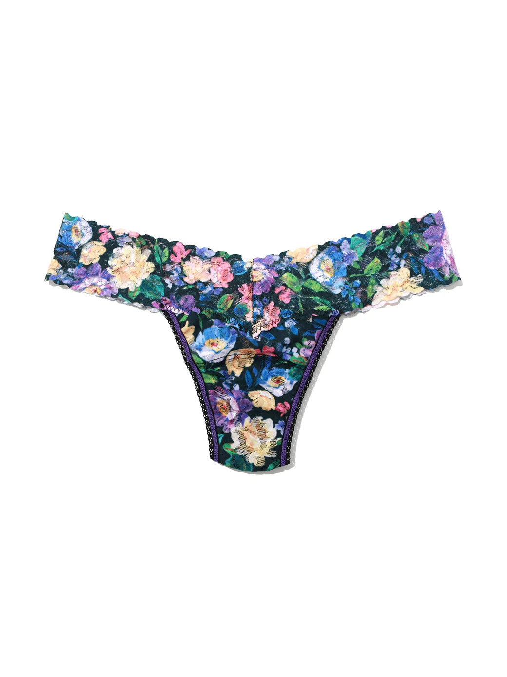 Printed Low Rise Thong