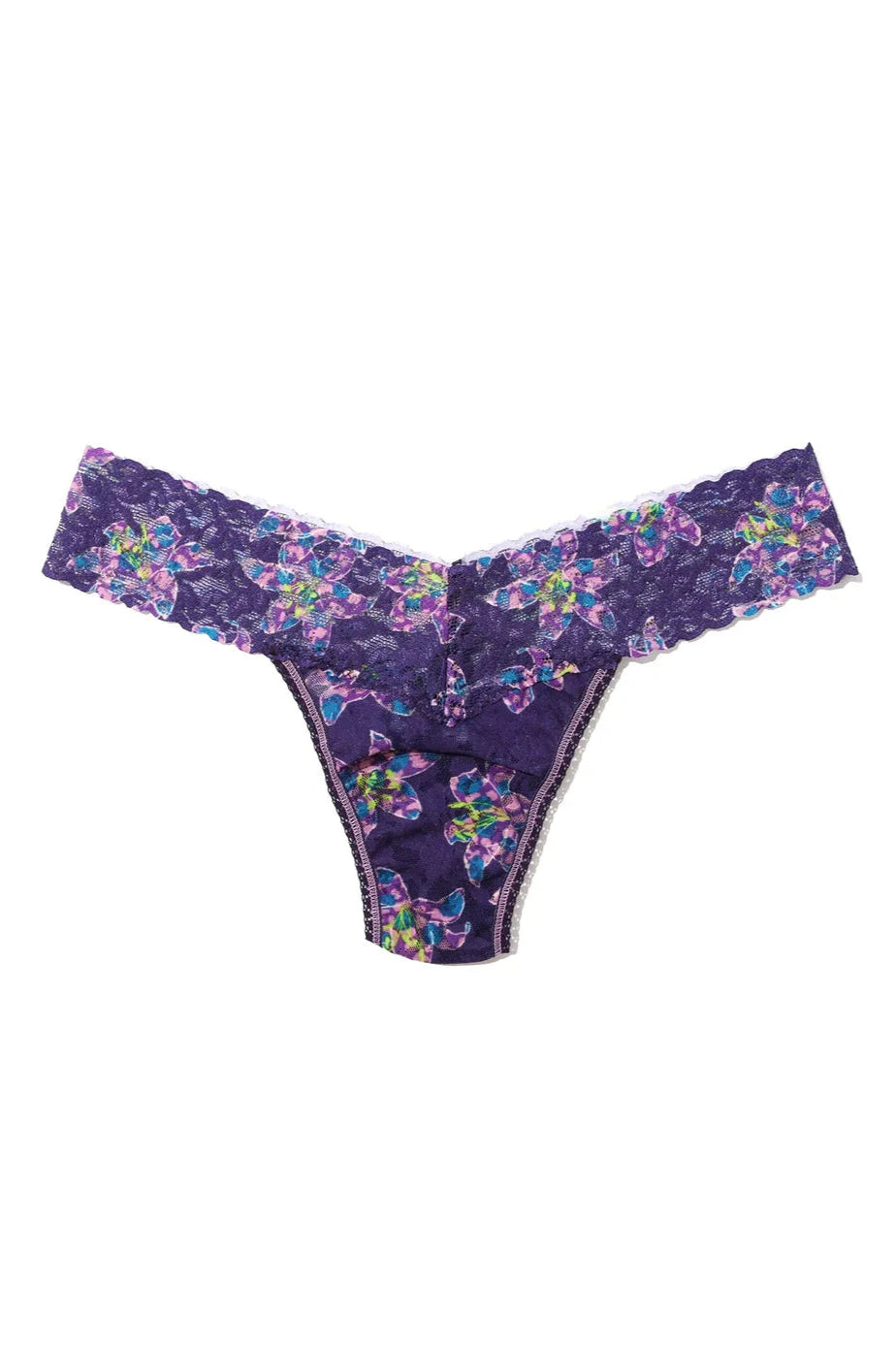 Printed Low Rise Thong