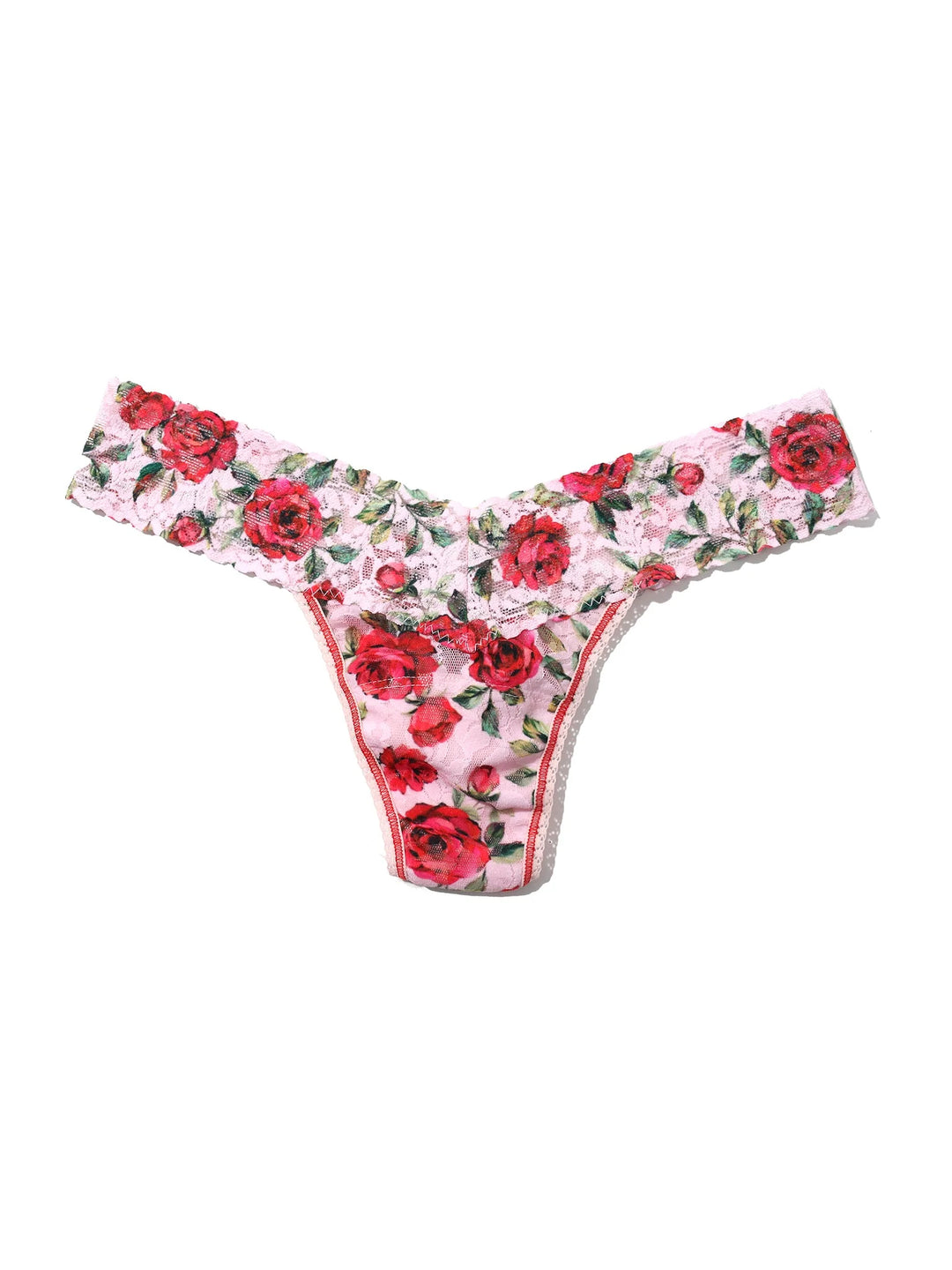 Printed Low Rise Thong