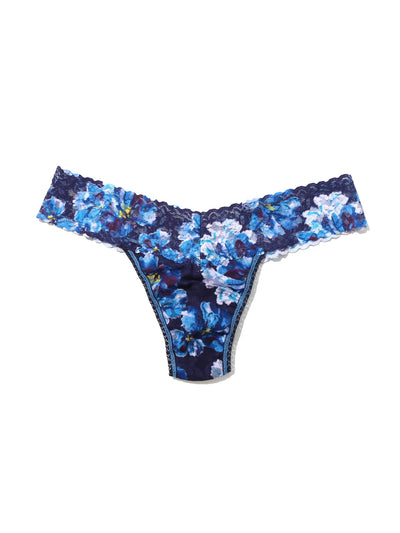 Printed Low Rise Thong