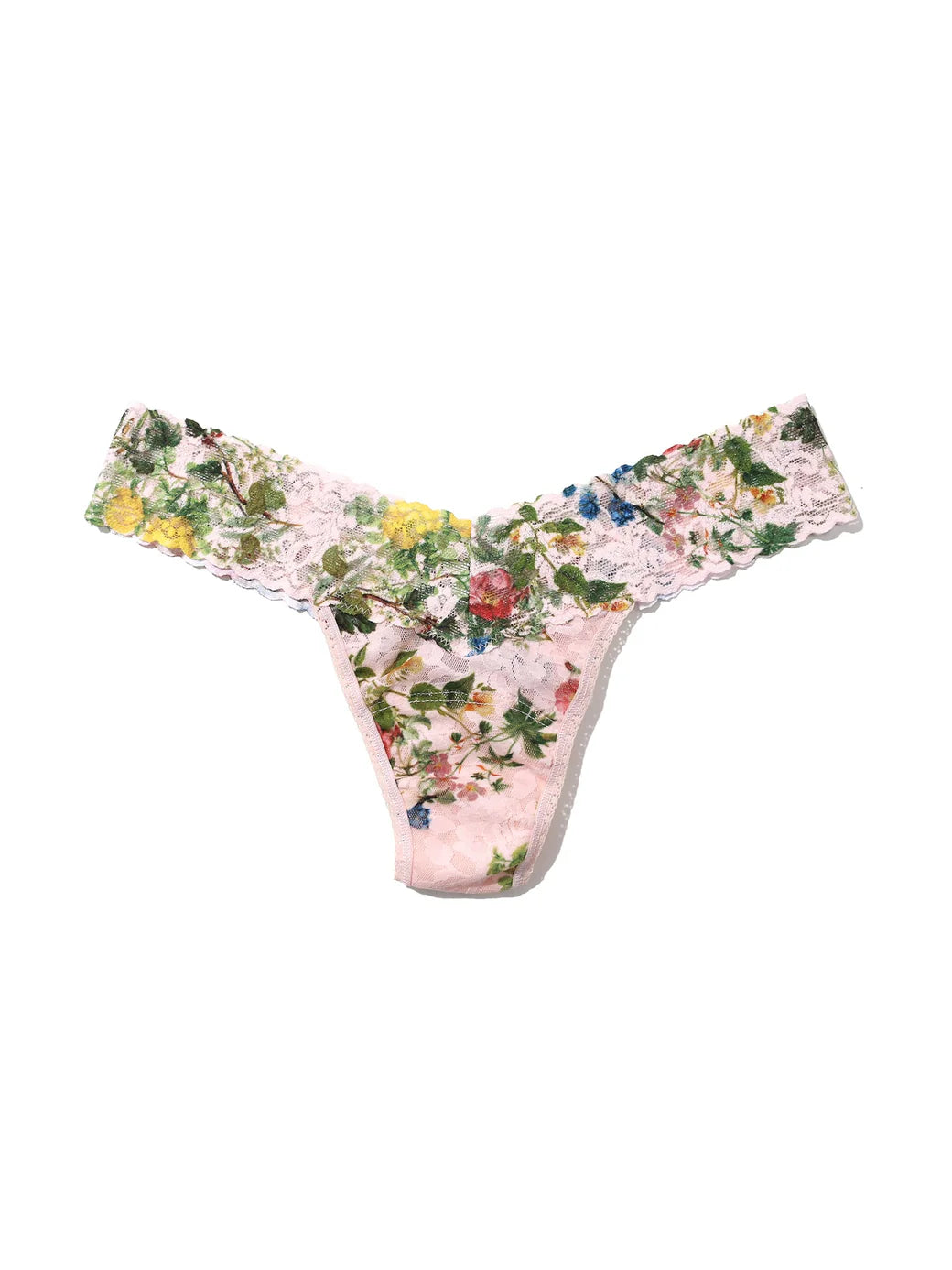 Printed Low Rise Thong