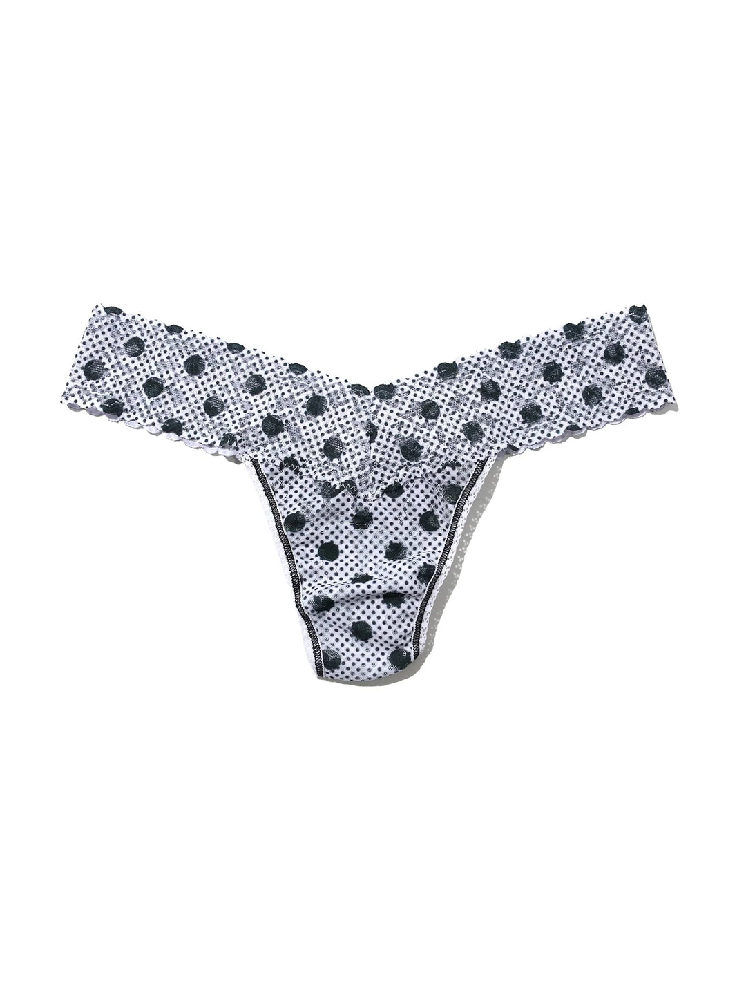 Printed Low Rise Thong