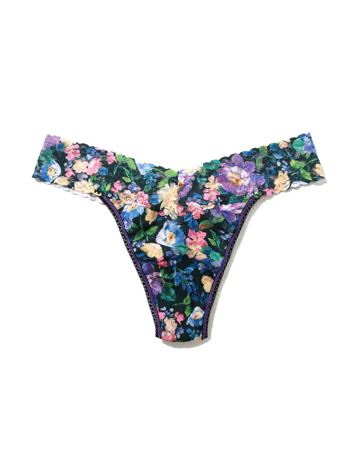 Printed Original Rise Thong