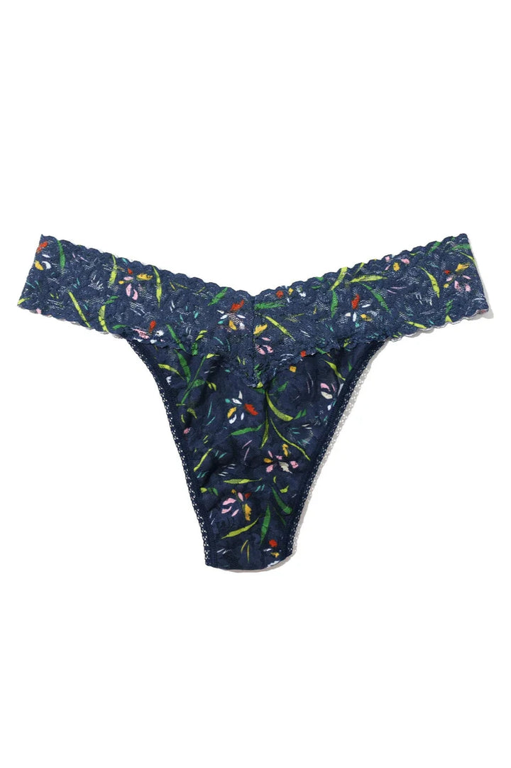 Printed Original Rise Thong