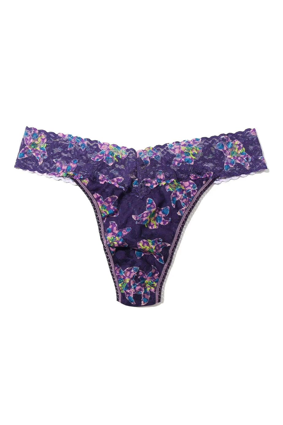 Printed Original Rise Thong