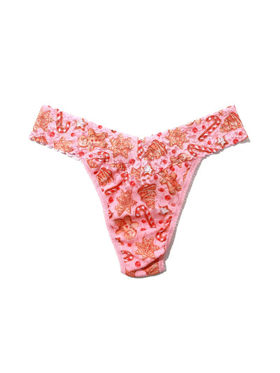 Printed Original Rise Thong