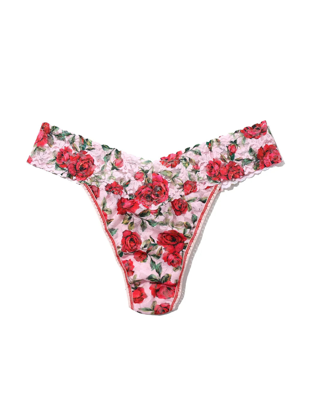 Printed Original Rise Thong