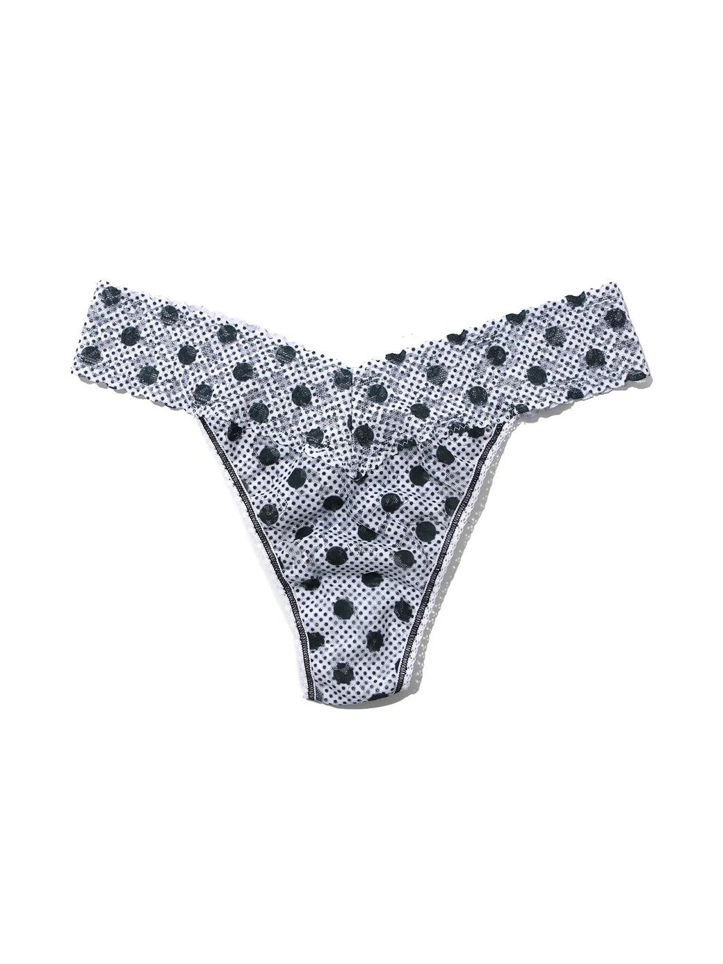 Printed Original Rise Thong