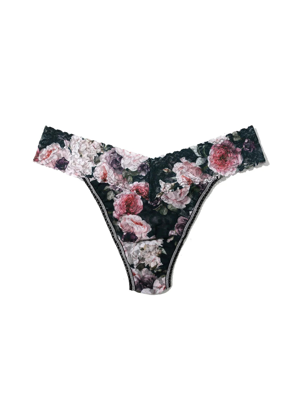 Printed Original Rise Thong