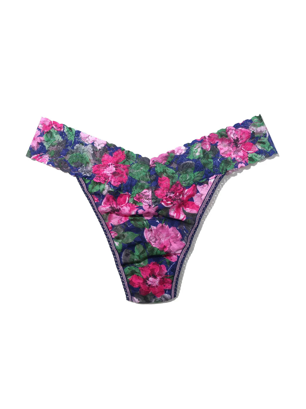 Printed Original Rise Thong