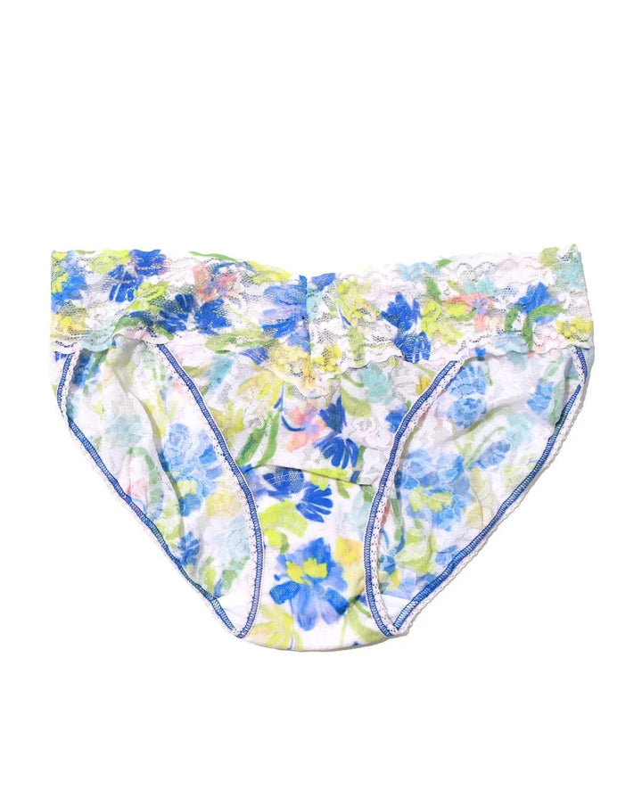 Printed Lace V-kini