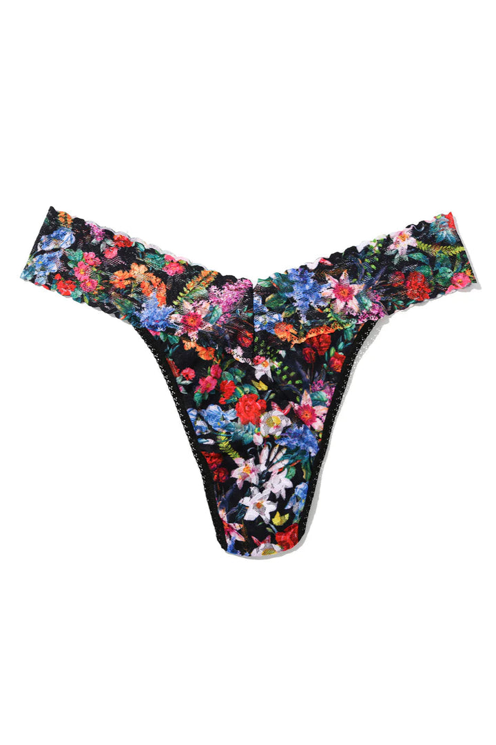 Printed Original Rise Thong